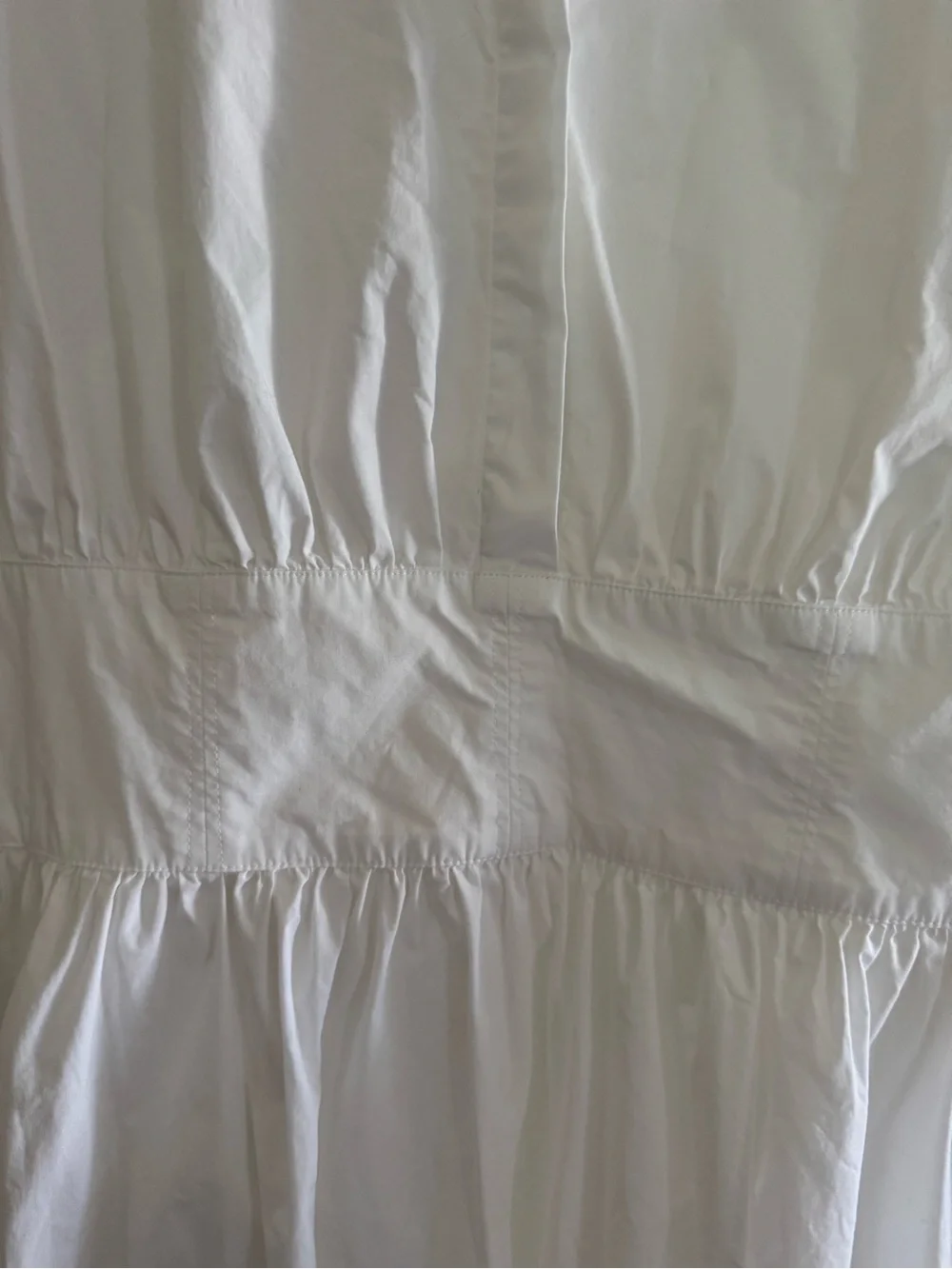 J. Crew White Short-Sleeve Shirtdress - Picture 4 of 6